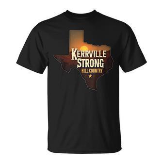 Kerrville Strong Hill Country Texas Support Texas Strong T-Shirt - Thegiftio UK