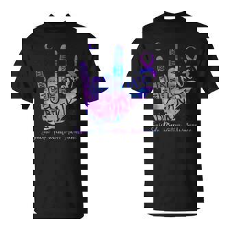 Be Kind Asl Love Hand Sign Suicide Prevention Awareness T-Shirt | Mazezy