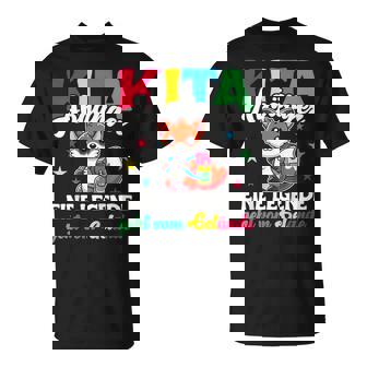 Kinder Fuchs Einschulung Abschied Kinder Kita Abgänger 2025 T-Shirt - Geschenkecke