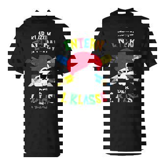 Kinder Kita Abgänger 2025 Kindergarten Abschluss Einschulung Junge T-Shirt - Geschenkecke