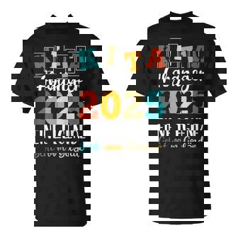 Kinder Kita Abgänger 2025Chulanfang Einschulung 1 Klasse T-Shirt - Geschenkecke