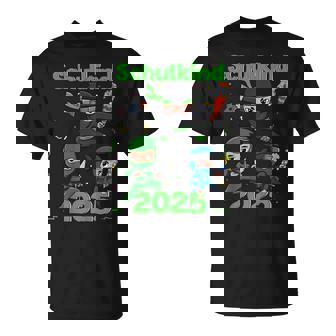 Kinderchulkind 2025 Ninjachulanfang Einschulung T-Shirt - Geschenkecke