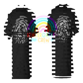 Kindergarten Crew Teacher &Tudent Love Preschool T-Shirt - Seseable