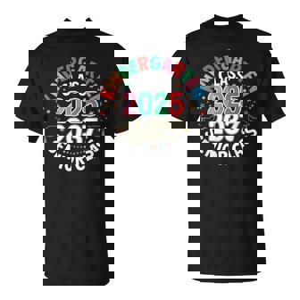 Kindergarten Graduation Class Of 2025 Senior 2037 Class T-Shirt - Monsterry