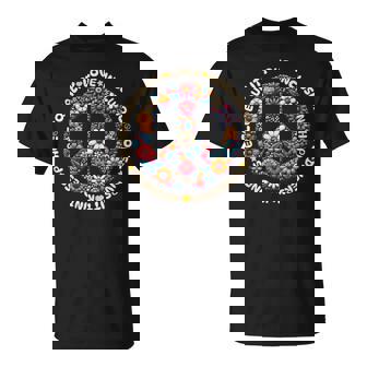 Kindness Peace Equality Love Inclusion Hope Diversity Social T-Shirt - Monsterry