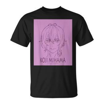 King Of Prism フェイスシリーズ 神浜コウジ Tシャツ - Kawaiitshirt