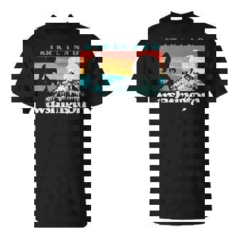 Kirkland Washington Retro 80S Bigfoot Tシャツ - Kawaiitshirt