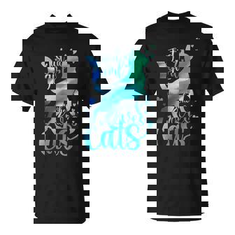 Kitty Just A Girl Who Loves Cats Cute Cat Lover Cat T-Shirt - Thegiftio