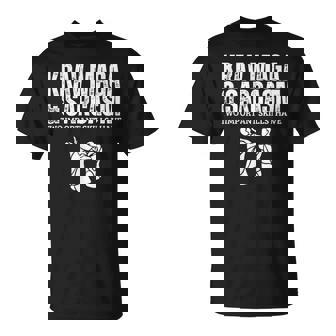 Krav Maga Yarcasmo Divertido Krav Maga Camiseta unisex - Regaloses