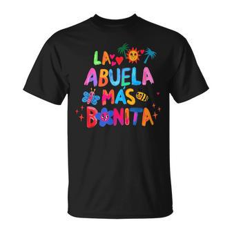 La Abuela Más Bonita Mom Cute Grandma Mother's Day For Youth T-Shirt - Thegiftio UK