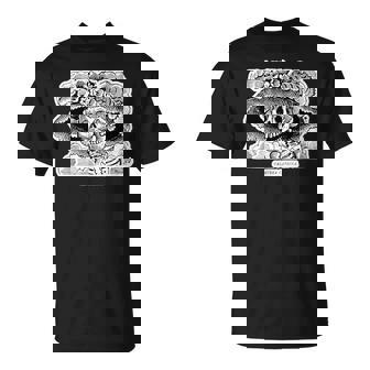 La Calavera カトリーナ ホセ・グアダルーペ・ポサダ作 Tシャツ - Kawaiitshirt