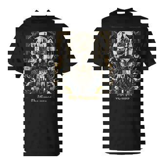 La Emperatriz Tarot Tarjeta Emo Gótico Emocore Camiseta unisex - Regaloses