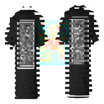 La Maestra Spanish-Mexican Bingo Card T-Shirt - Thegiftio