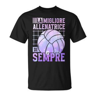 La Migliore Allenatrice Diempre Pallavolo Per Donna Maglietta - Novitaregali
