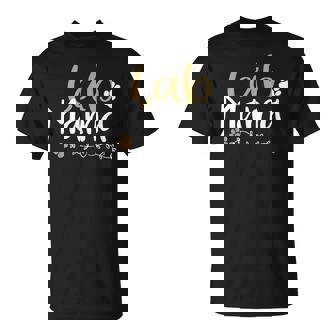 Lab Mom Lab Mama ラブラドールレトリバー シャツ かわいいペット愛好家 犬 Tシャツ - Kawaiitshirt