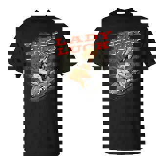 Lady Luckuper Nice Bomber ノーズアートtシャツ Tシャツ - Kawaiitshirt