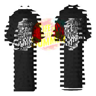 Laida Es Mejor Enerano In Mangas Camiseta unisex - Regaloses