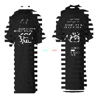 Laie Est Meilleure À Wallis-Et-Futuna Numéro 986 France T-Shirt - Cadeauxyz
