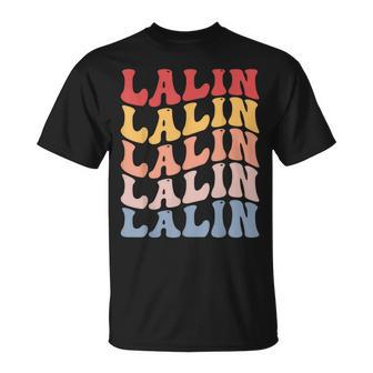 Lalin City Groovy Retro Camiseta unisex - Regaloses
