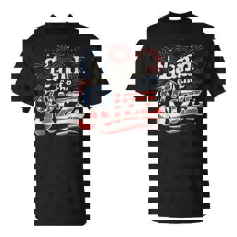 Land Of The Rizz Patriotic 4Th Of July Us Flag T-Shirt - Thegiftio UK