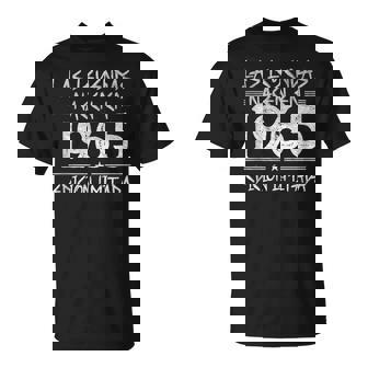 Las Leyendas Nacen En 1965 60 Años Cumpleaños Regalo De 60 In Mangas Camiseta unisex - Regaloses