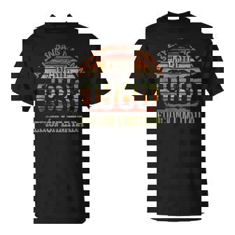 Las Leyendas Nacen En Abril 1986 38 Cumpleaños Hombre Camiseta unisex - Regaloses