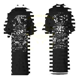 Las Leyendas Nacen En Agosto 1989 Cuello Camiseta unisex - Regaloses