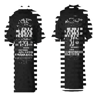 Las Leyendas Nacen En Mayo 1975 50 Años Cumpleaños Camiseta unisex - Regaloses
