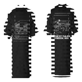 Las Primeras Redesociales Operador De Radioaficionado Camiseta unisex - Regaloses