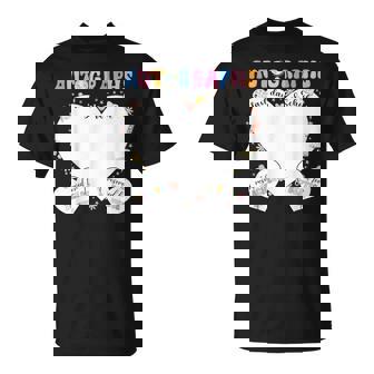 Last Day Of School Teacher Autographs End Of Year Sign My T-Shirt - Monsterry