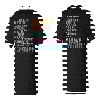 Last Day Teacher Admit It You’Re Going To Miss Me Summer T-Shirt - Thegiftio UK