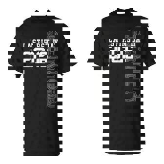 My Last First Day Senior 2026 Graduation Class Of 2026 T-Shirt - Thegiftio UK