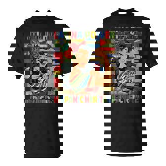 Latina Power Hispanic Heritage Month Latin Flag Women T-Shirt - Seseable