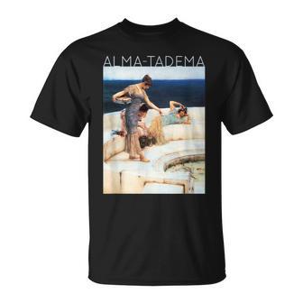 Lawrence Alma-Tadema Para Artistas 2 Primavera Camiseta unisex - Regaloses