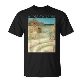 Lawrence Alma-Tadema Para Artistas Primavera Camiseta unisex - Regaloses