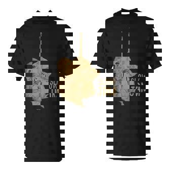 Lazy メンズ レディース ナマケモノ ギフト Tシャツ - Kawaiitshirt