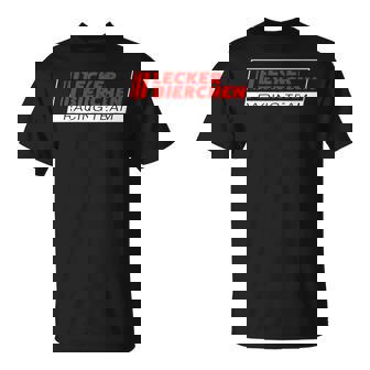Lecker Bierchen Racing Team X Bier & Autorennen T-Shirt - Geschenkecke