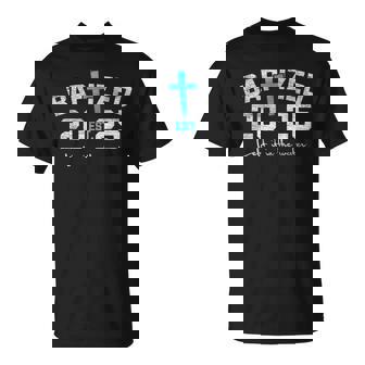 Left It In The Water Baptism Christian Jesus Baptized 2025 T-Shirt - Thegiftio