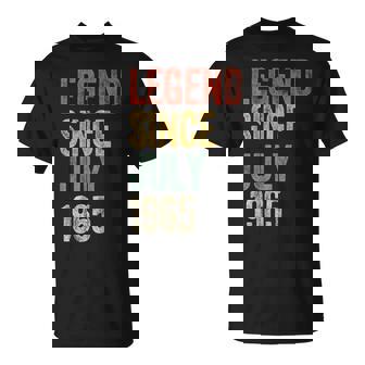 Legend 1965 60Th Birthday For 60 Year Old T-Shirt - Thegiftio UK