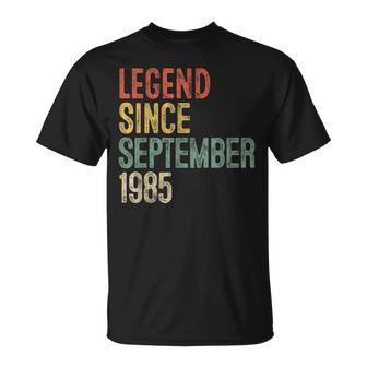 Legend 1985 40Th Birthday For 40 Year Old T-Shirt - Thegiftio UK