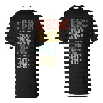 Legend 2009 16Th Birthday For Boy Girl 16 Year Old T-Shirt - Thegiftio UK