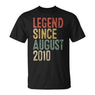 Legend 2010 15Th Birthday For Boy Girl 15 Year Old T-Shirt - Thegiftio