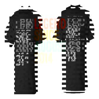 Legend 2014 11Th Birthday For Boy Girl 11 Year Old T-Shirt | Mazezy