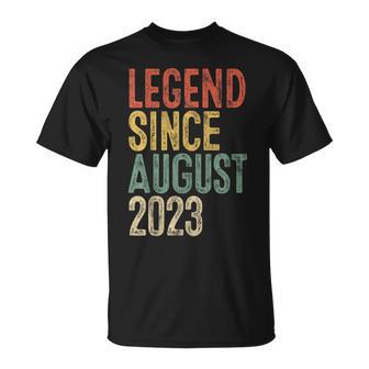 Legend 2023 2Nd Birthday For Boy Girl 2 Year Old T-Shirt - Thegiftio UK