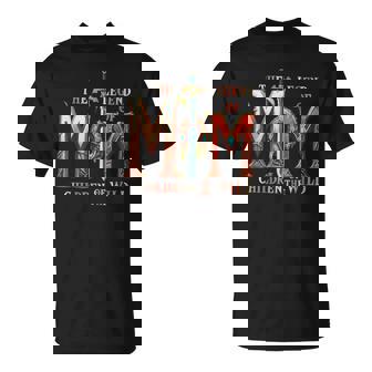 The Legend Of Mom Children Of The Wild Mother's Day T-Shirt - Monsterry