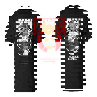 The Legend Teddy Bear Basketballlam Dunk Cool Basketball Tシャツ - Kawaiitshirt