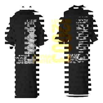 Legende 2003 Édition Limitée Anniversaire Homme Drôle T-Shirt - Cadeauxyz