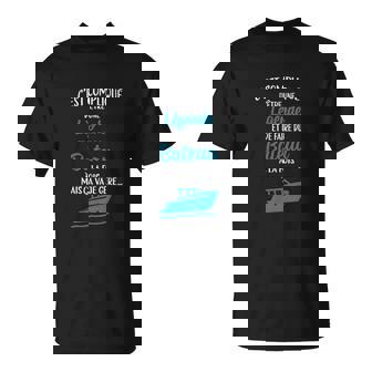 Lègende Bateau T-Shirt - Cadeauxyz