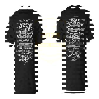 Legende Geht In Rente 2025 Lustiges Rentner Geschenk T-Shirt - Geschenkecke