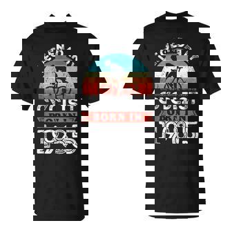 Leggendario Ciclista Nato Nel 1985 Regali Per Il 40° Compleanno Ciclismo Maglietta - Novitaregali